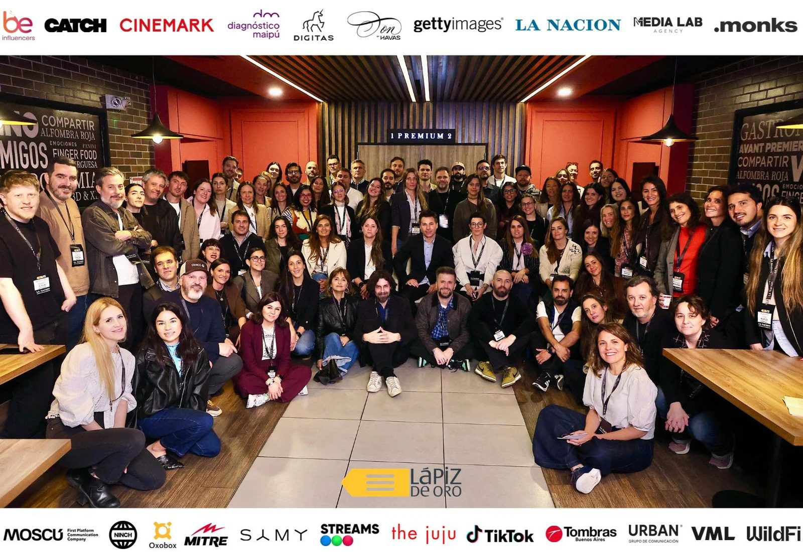 Jury of the 2026 Lápiz de Oro for Digital Marketing and Influencer Marketing, organized by Dossier